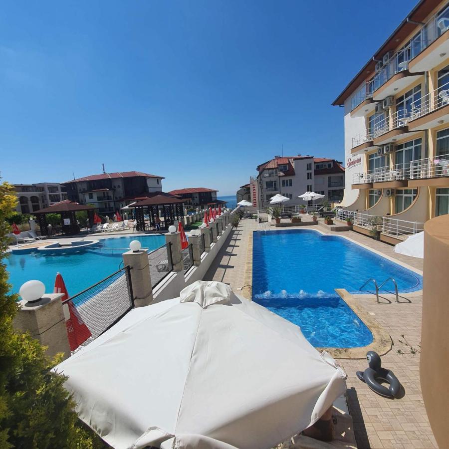 Santorini Sveti Vlas Extérieur photo